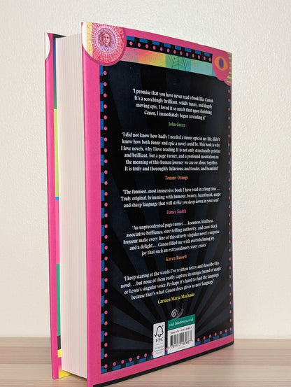 Canon: A Nonbinary Epic by Paige Lewis (First Edition) - Fialta Books