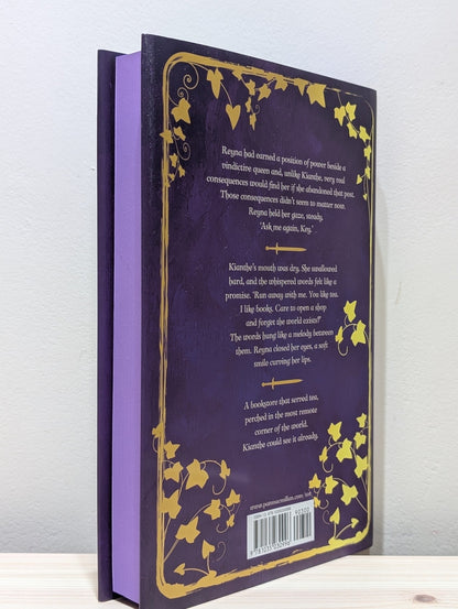Can't Spell Treason Without Tea by Rebecca Thorne (Signed Numbered with sprayed edges) - Fialta Books