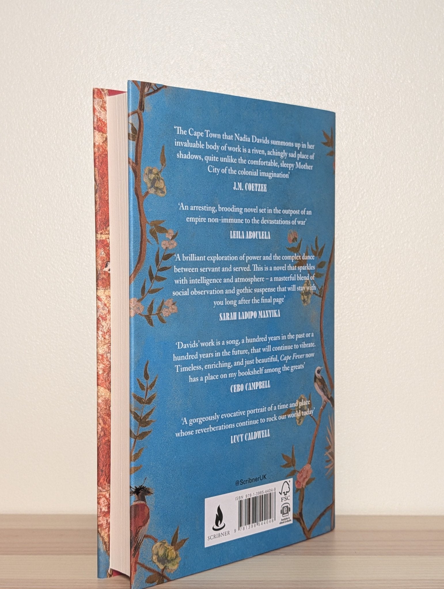 Cape Fever by Nadia Davids (First Edition) - Fialta Books