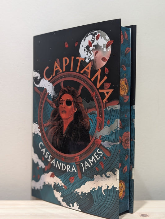 Capitana by Cassandra James (Signed First Edition with sprayed edges) - Fialta Books