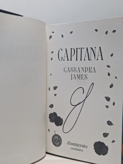 Capitana by Cassandra James (Signed First Edition with sprayed edges) - Fialta Books