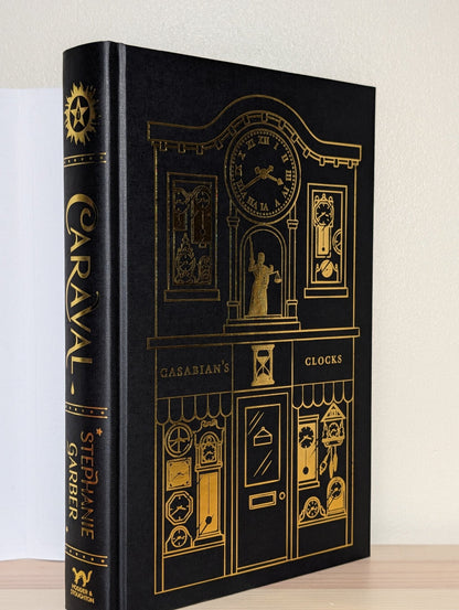Caraval by Stephanie Garber (Signed Special Edition) - Fialta Books