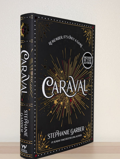 Caraval by Stephanie Garber (Signed Special Edition) - Fialta Books