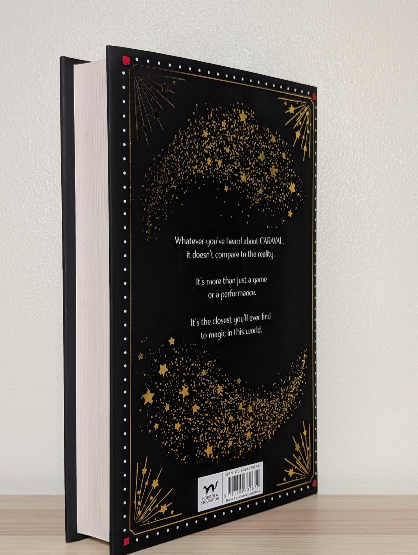 Caraval by Stephanie Garber (Signed Special Edition) - Fialta Books