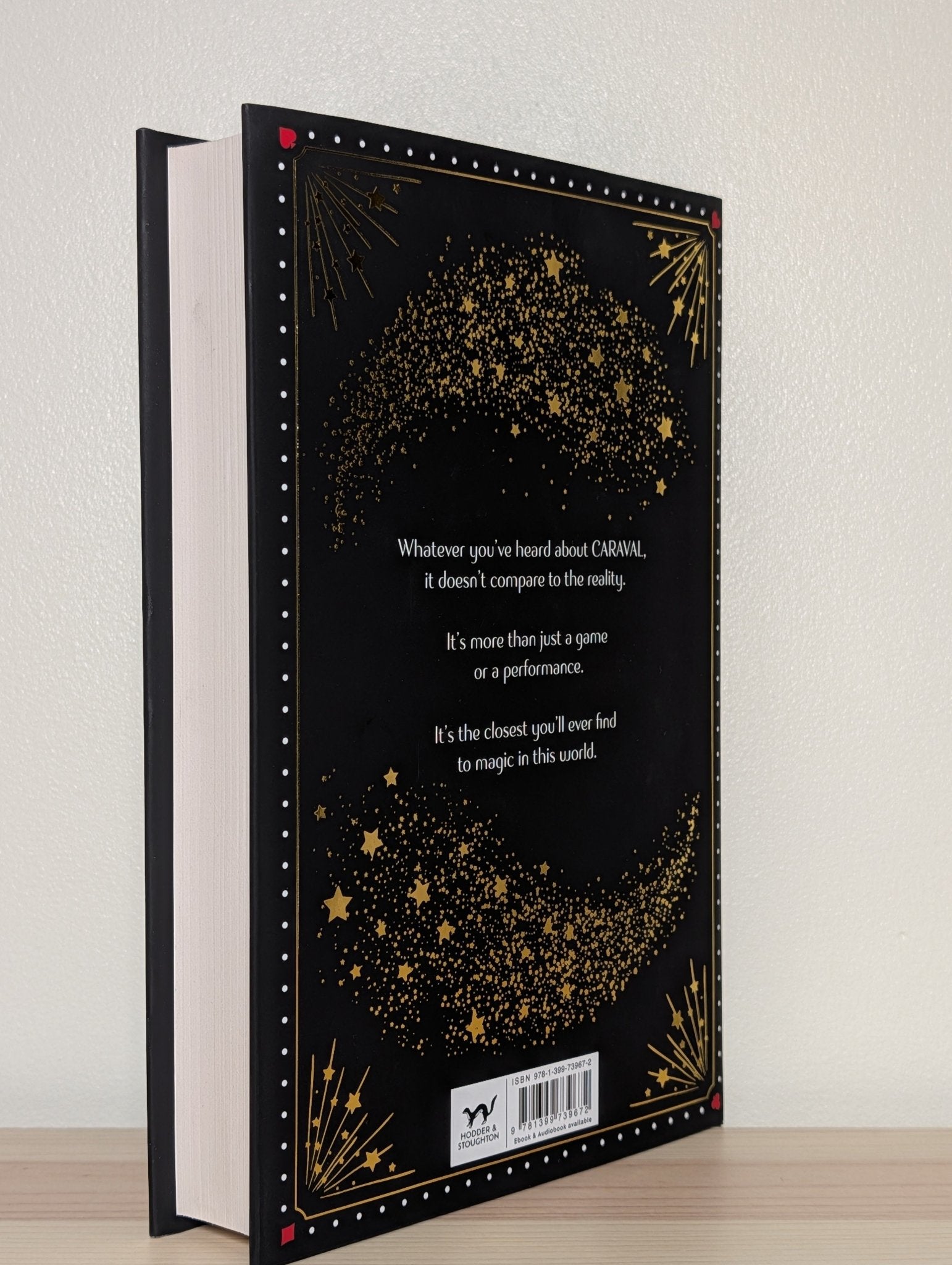 Caraval by Stephanie Garber (Signed Special Edition) - Fialta Books