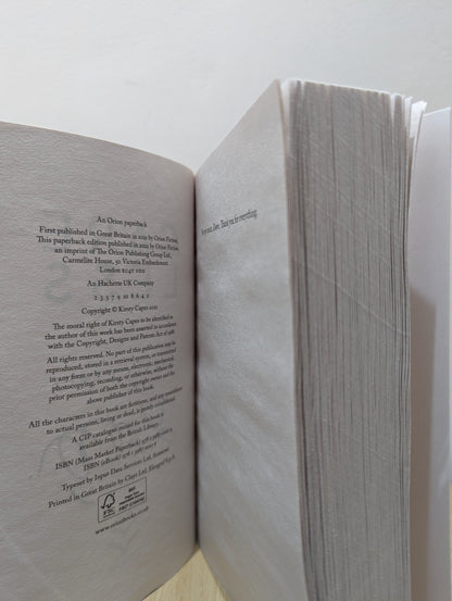 Careless by Kirsty Capes (Signed Paperback) - Fialta Books