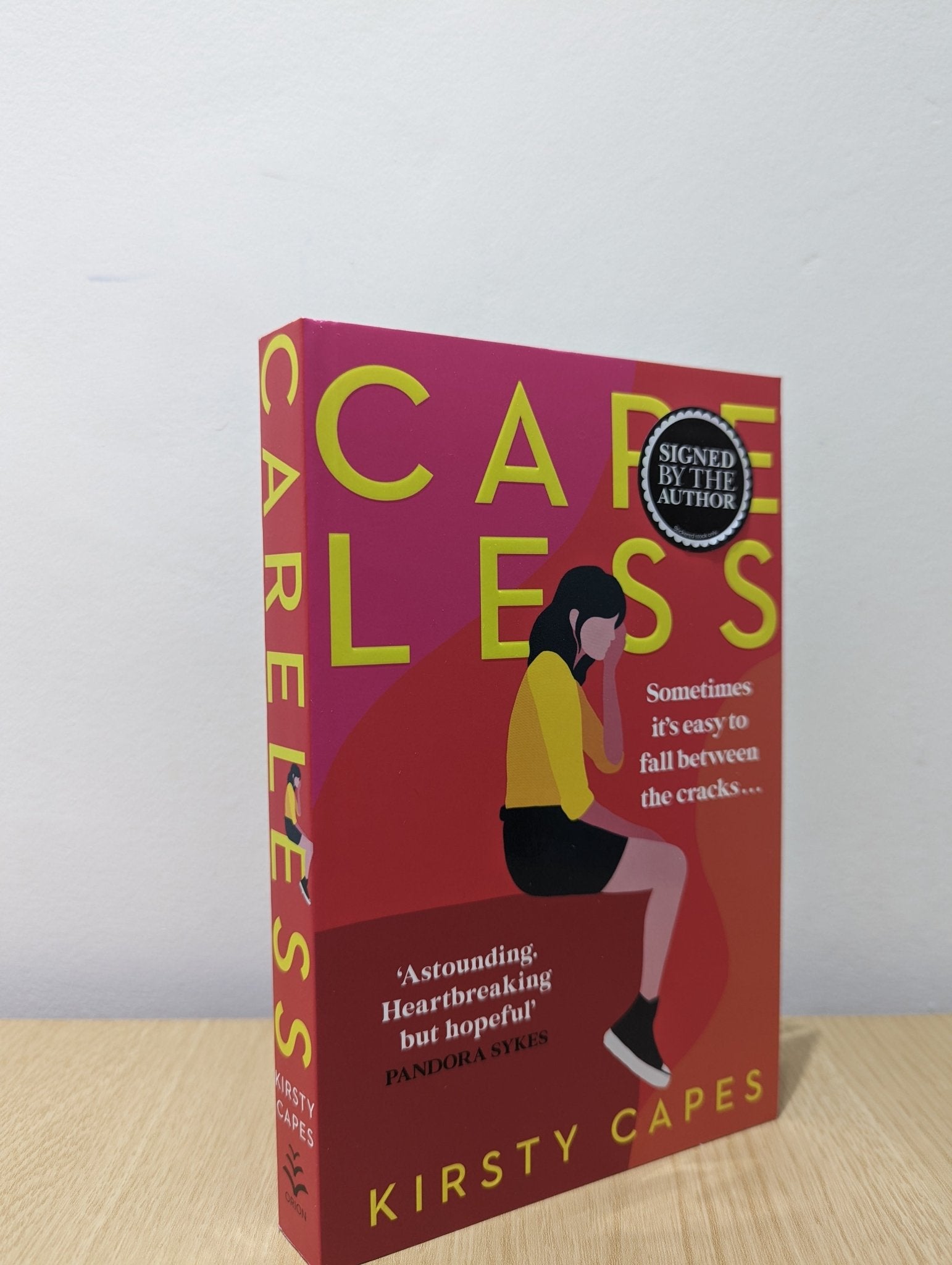 Careless by Kirsty Capes (Signed Paperback) - Fialta Books