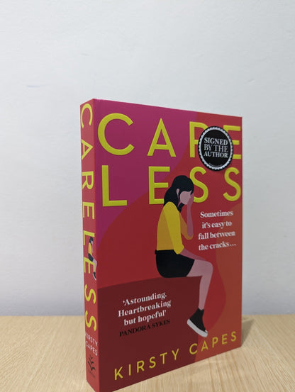 Careless by Kirsty Capes (Signed Paperback) - Fialta Books