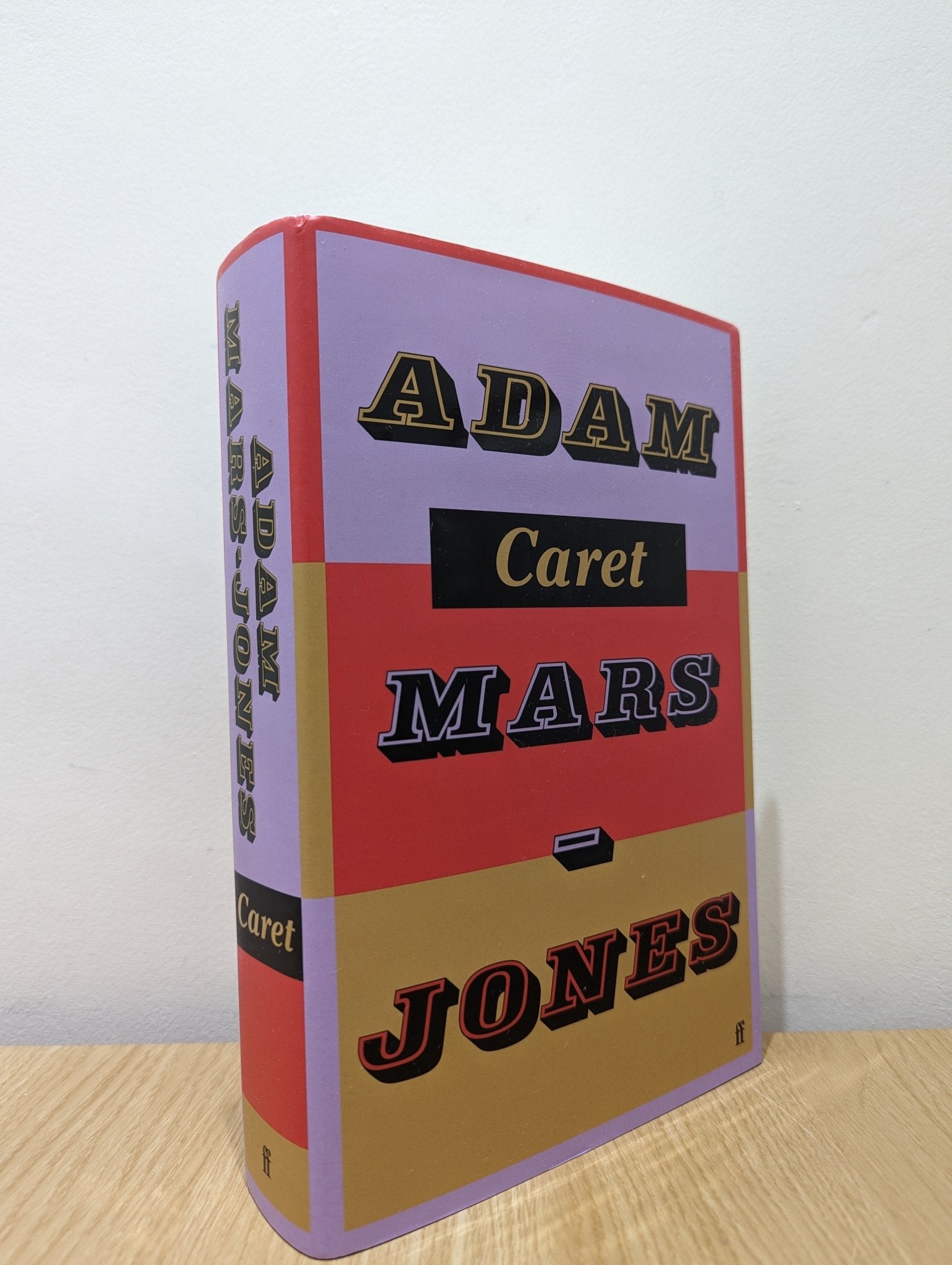 Caret by Adam Mars - Jones (Signed First Edition) - Fialta Books