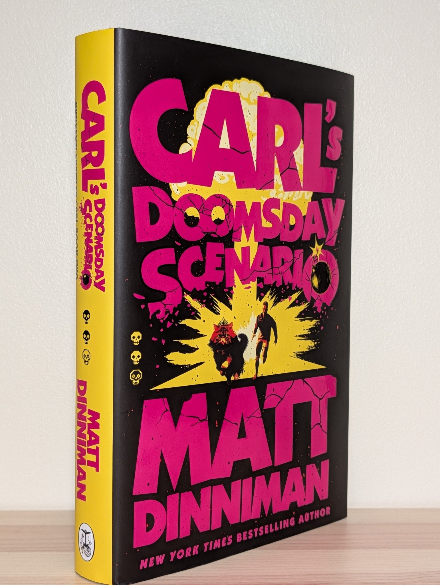 Carl's Doomsday Scenario: Dungeon Crawler Carl Book 2 by Matt Dinniman (Signed) - Fialta Books