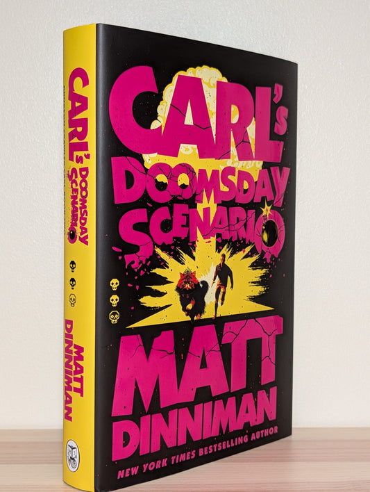 Carl's Doomsday Scenario: Dungeon Crawler Carl Book 2 by Matt Dinniman (Signed) - Fialta Books