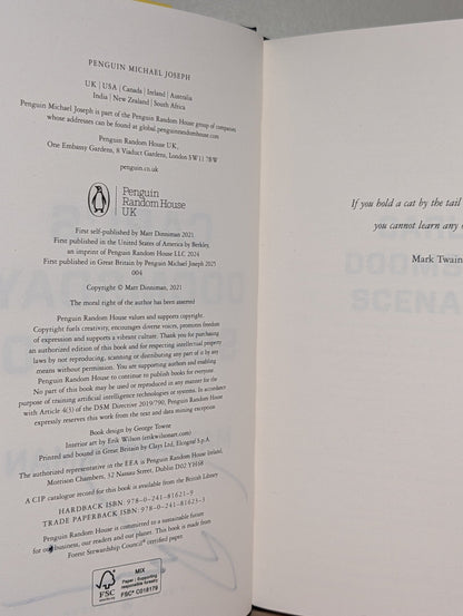 Carl's Doomsday Scenario: Dungeon Crawler Carl Book 2 by Matt Dinniman (Signed) - Fialta Books