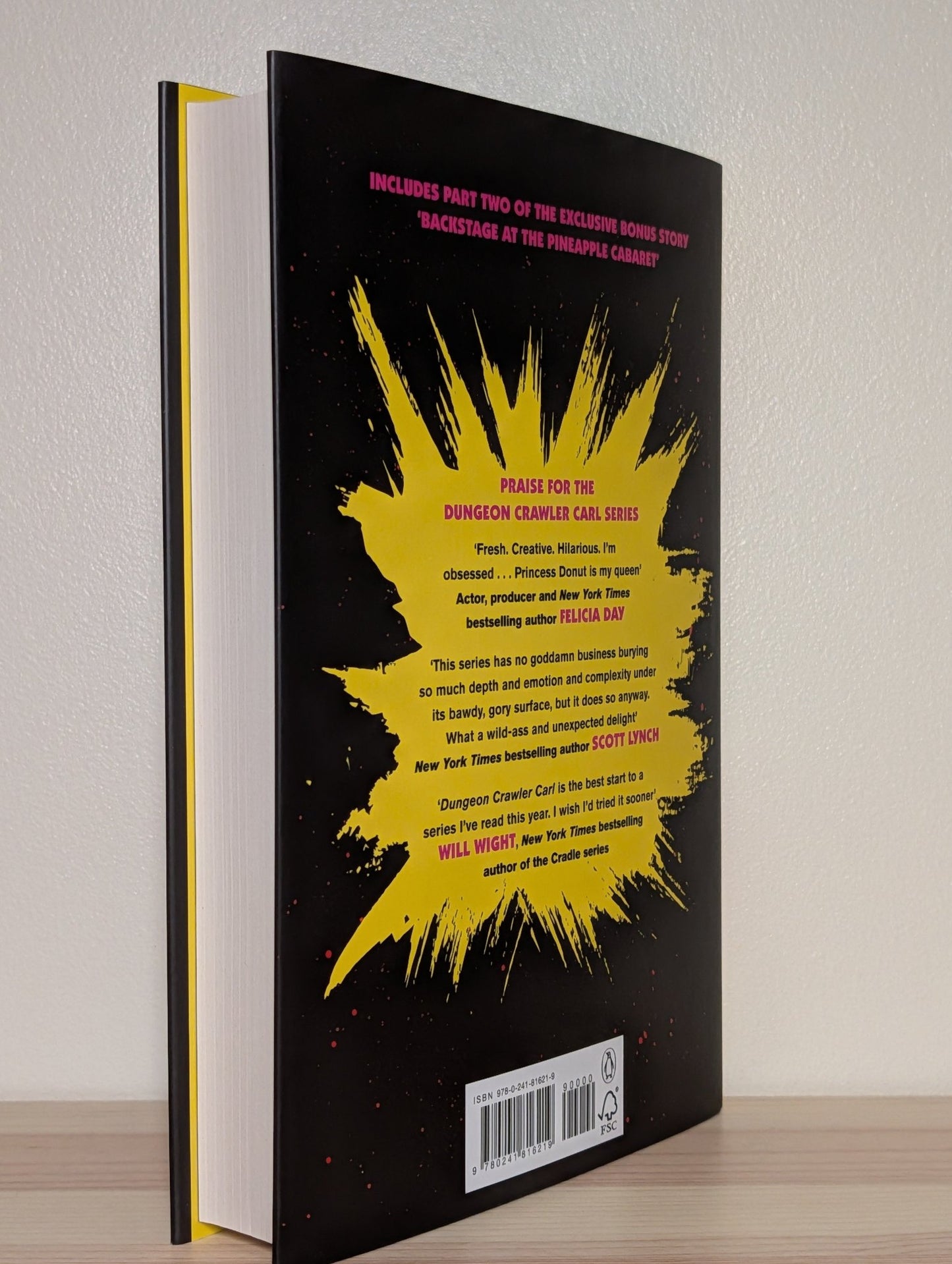 Carl's Doomsday Scenario: Dungeon Crawler Carl Book 2 by Matt Dinniman (Signed) - Fialta Books