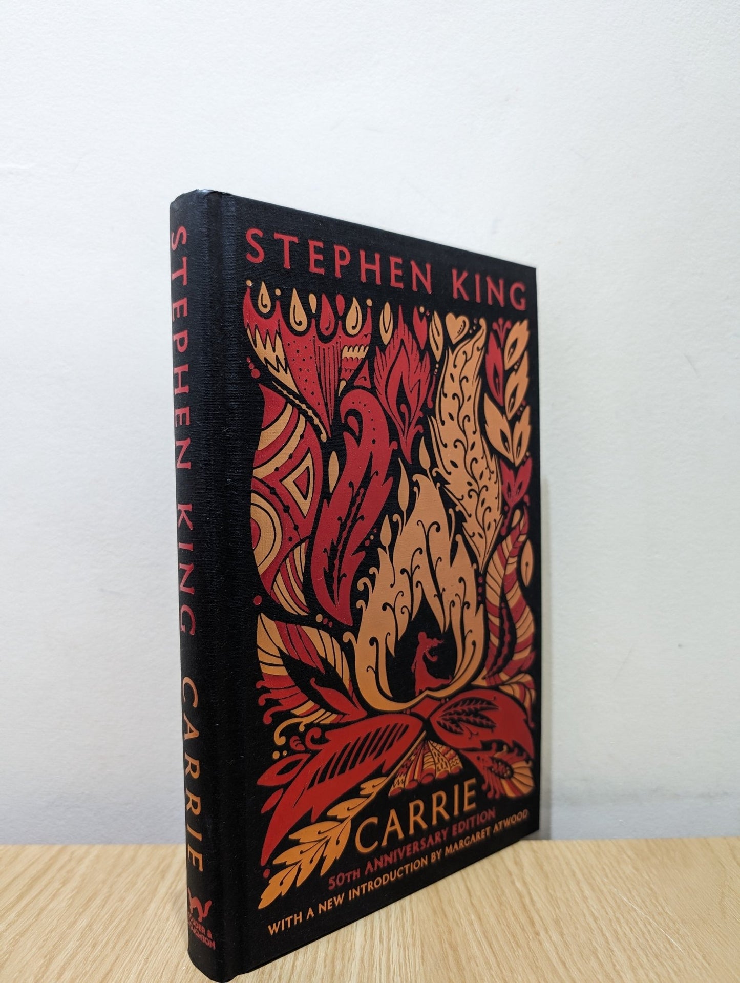 Carrie: 50th Anniversary Edition by Stephen King (First Printing) - Fialta Books