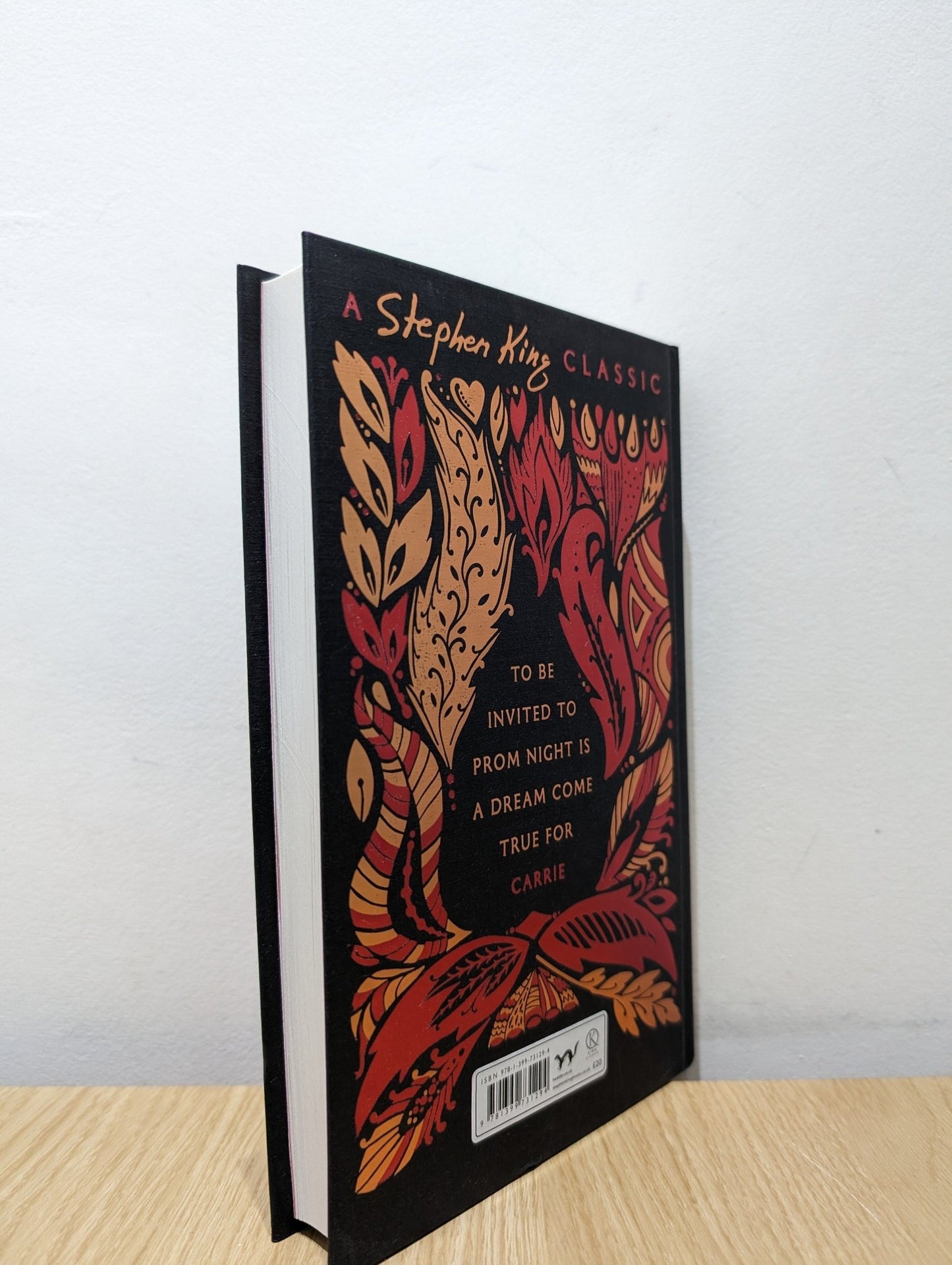 Carrie: 50th Anniversary Edition by Stephen King (First Printing) - Fialta Books