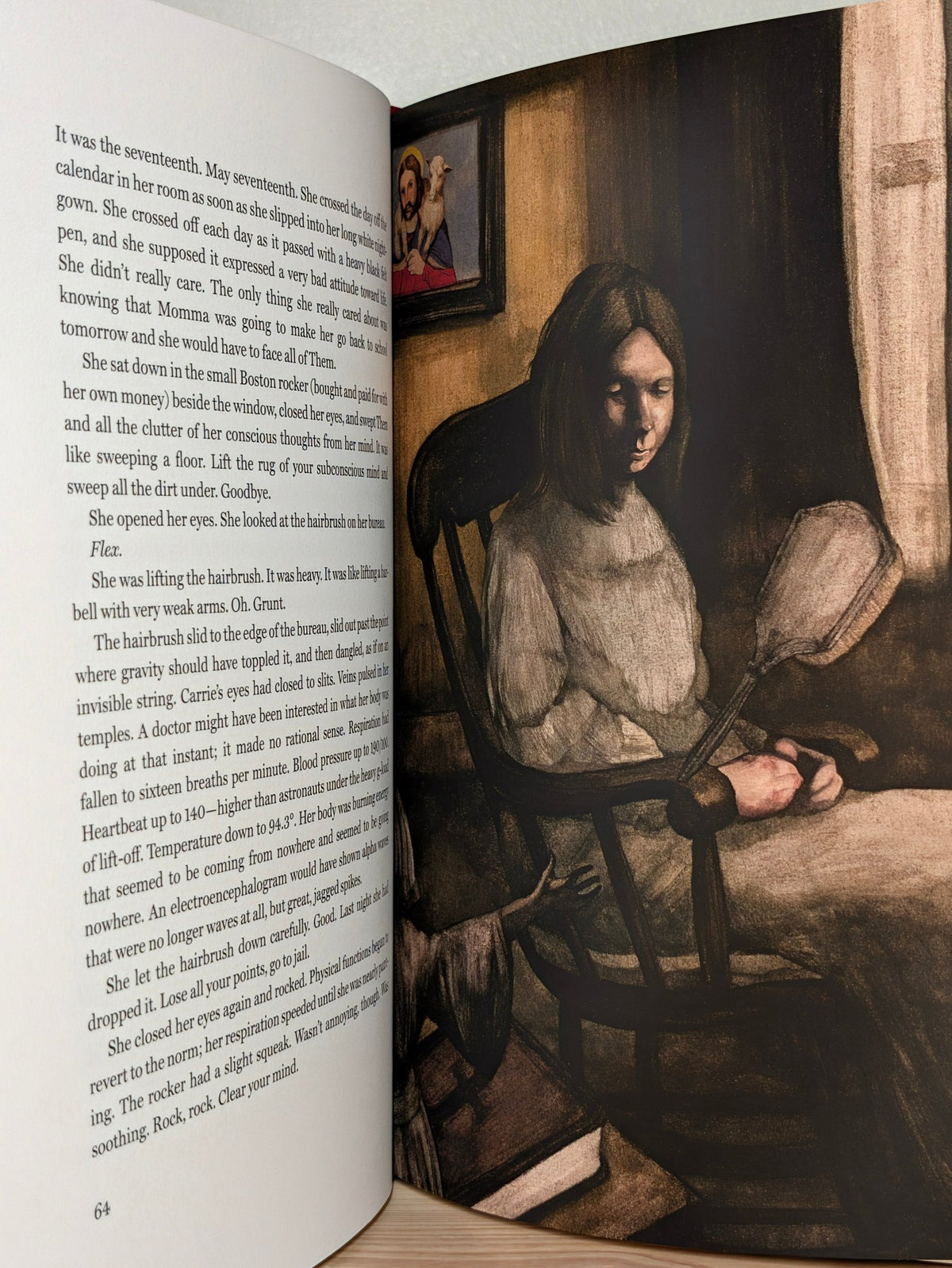 Carrie by Stephen King (Folio Slipcase Edition) - Fialta Books