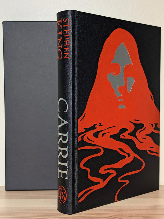 Carrie by Stephen King (Folio Slipcase Edition) - Fialta Books