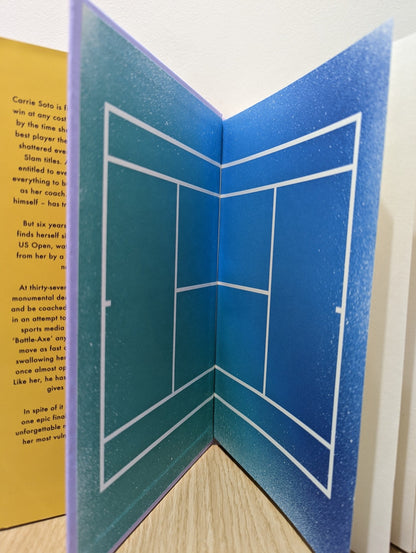 Carrie Soto Is Back by Taylor Jenkins Reid (Signed First Edition with extra content) - Fialta Books