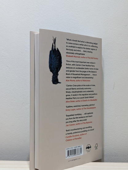 Carrion Crow by Heather Parry (Signed First Edition) - Fialta Books