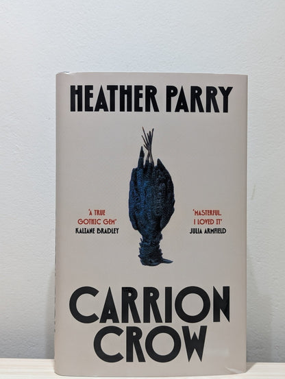 Carrion Crow by Heather Parry (Signed First Edition) - Fialta Books