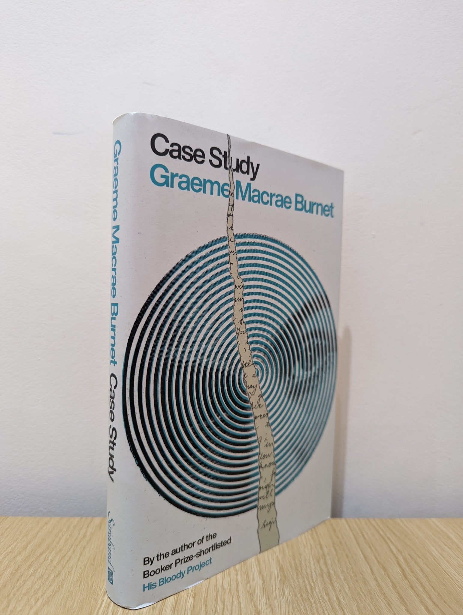Case Study by Graeme Macrae Burnet (First Edition) - Fialta Books