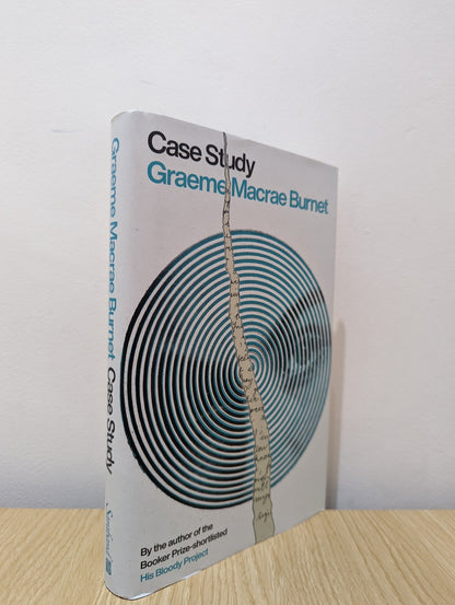 Case Study by Graeme Macrae Burnet (First Edition) - Fialta Books