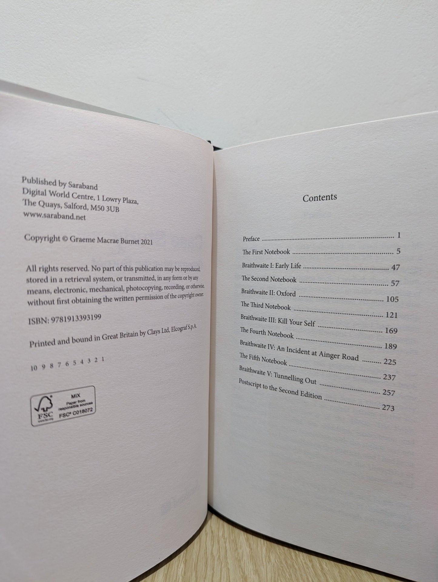 Case Study by Graeme Macrae Burnet (First Edition) - Fialta Books