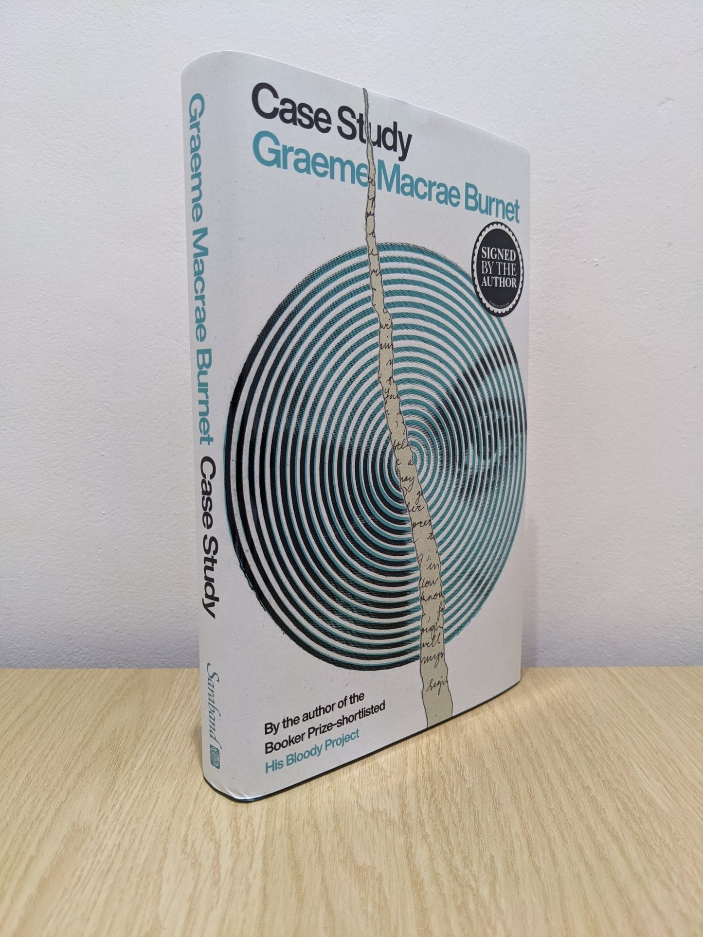 Case Study by Graeme Macrae Burnet (Signed) - Fialta Books