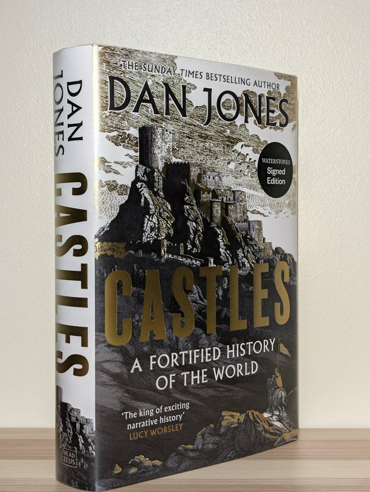 Castles by Dan Jones (Signed First Edition) - Fialta Books