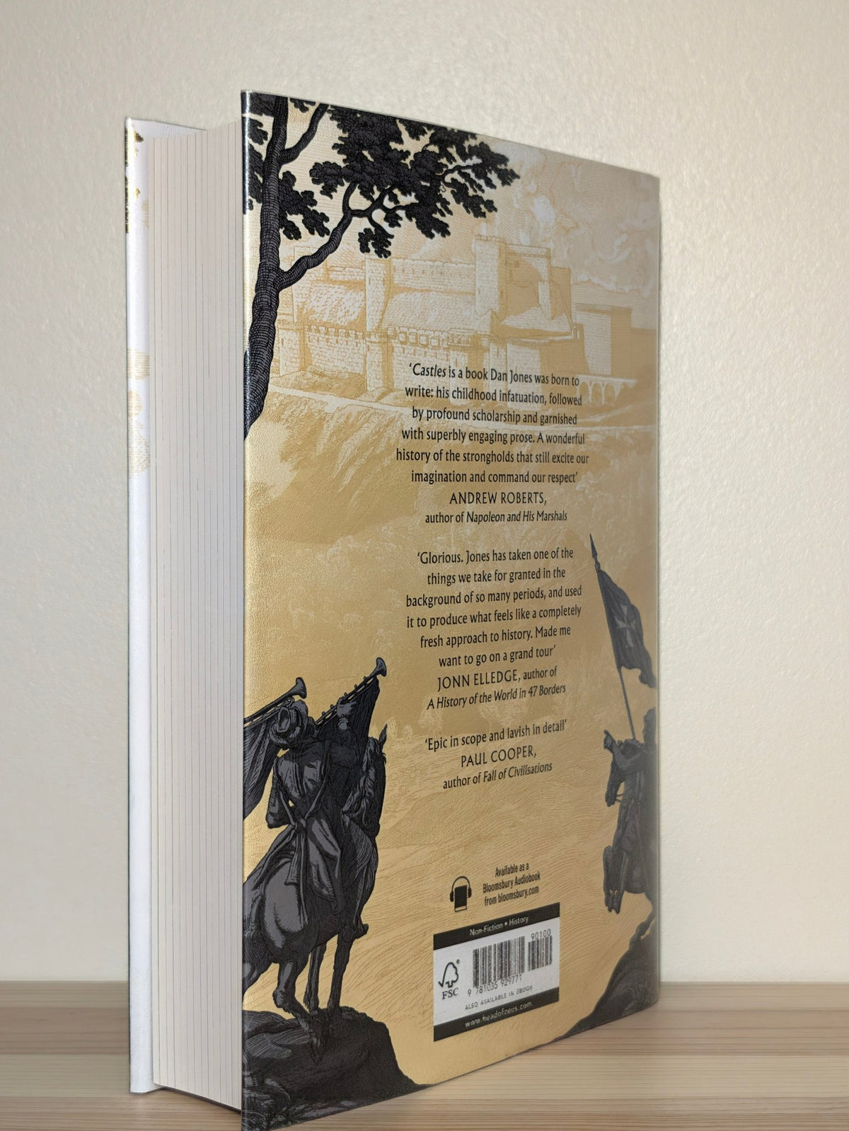 Castles by Dan Jones (Signed First Edition) - Fialta Books