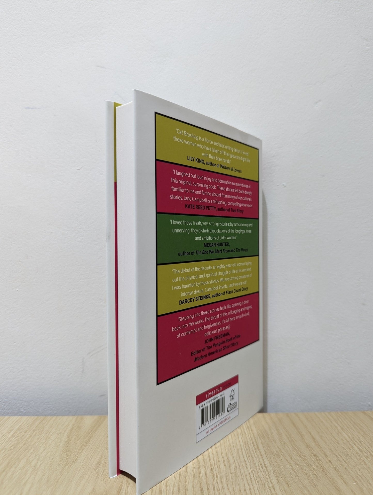 Cat Brushing by Jane Campbell (Signed First Edition) - Fialta Books