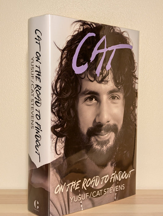Cat On The Road To Findout: The Official Autobiography by Yusuf / Cat Stevens (Signed First Edition) - Fialta Books