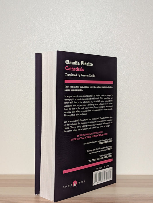 Cathedrals by Claudia Pineiro (Signed First Edition) - Fialta Books