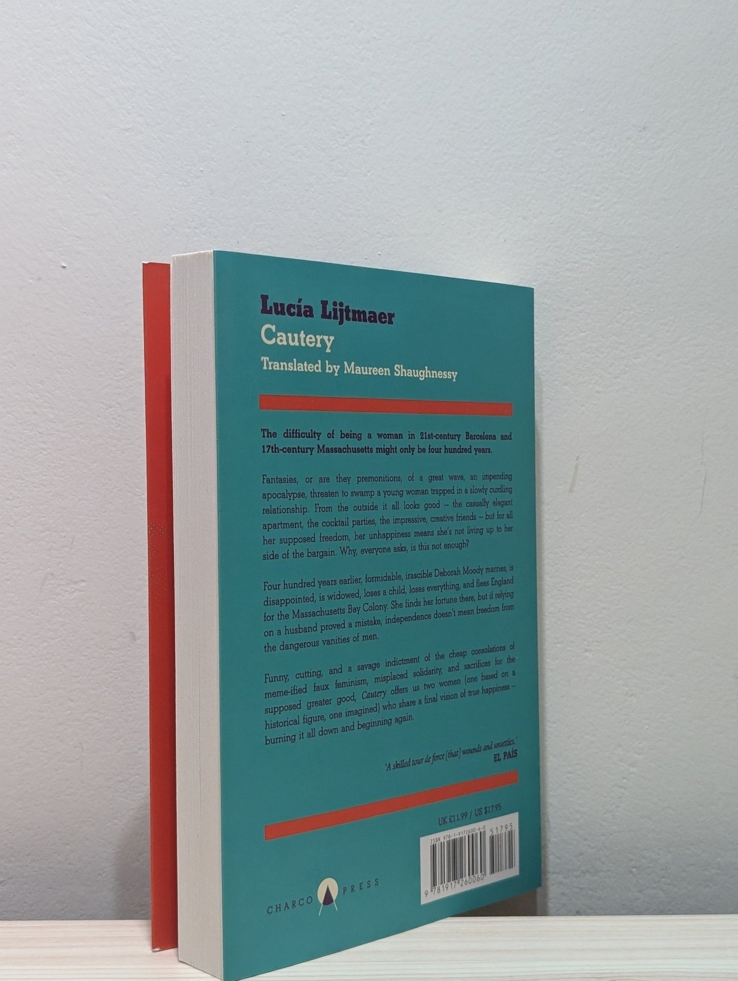 Cautery by Lucia Lijtmaer (Signed First Edition) - Fialta Books