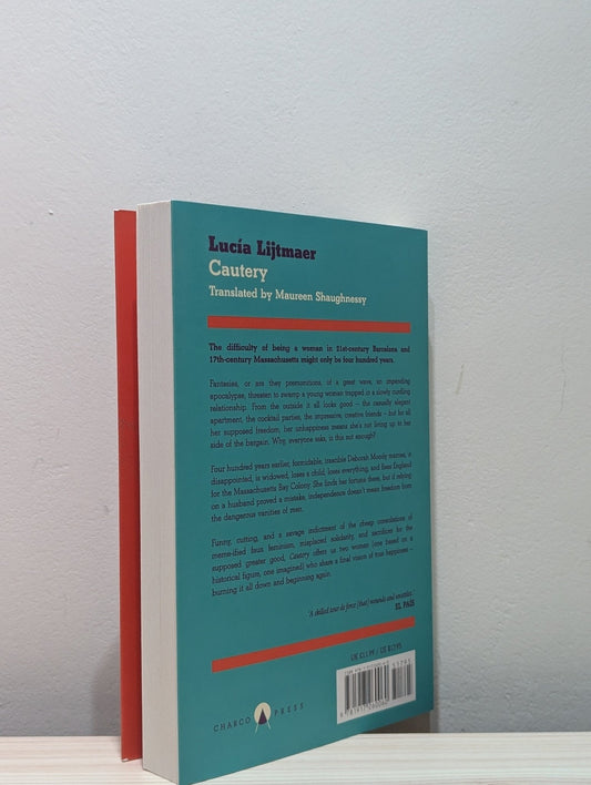 Cautery by Lucia Lijtmaer (Signed First Edition) - Fialta Books