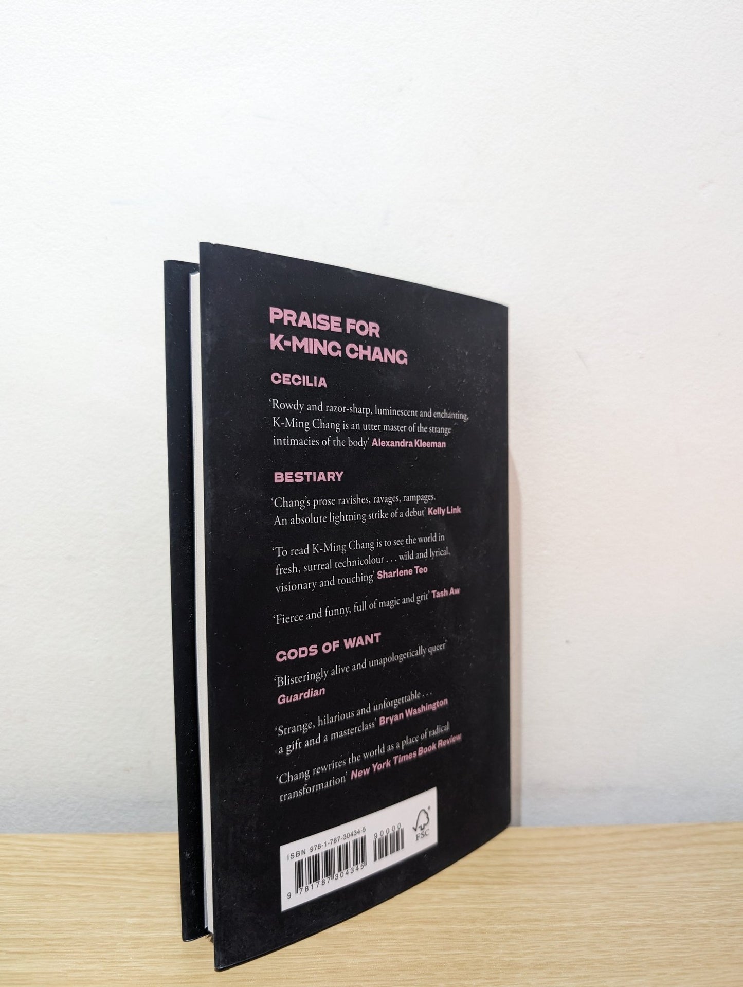 Cecilia by K - Ming Chang (First Edition) - Fialta Books