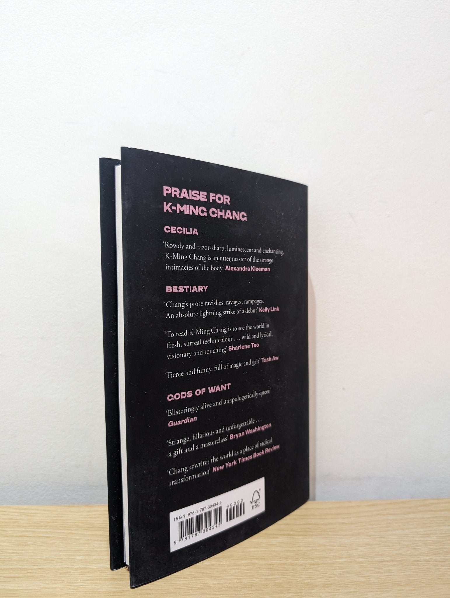 Cecilia by K - Ming Chang (First Edition) - Fialta Books