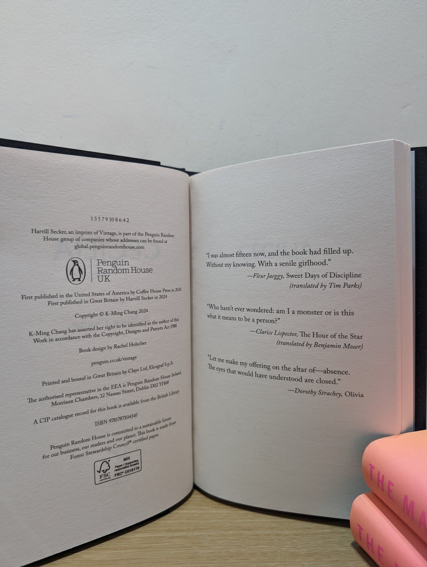 Cecilia by K - Ming Chang (First Edition) - Fialta Books