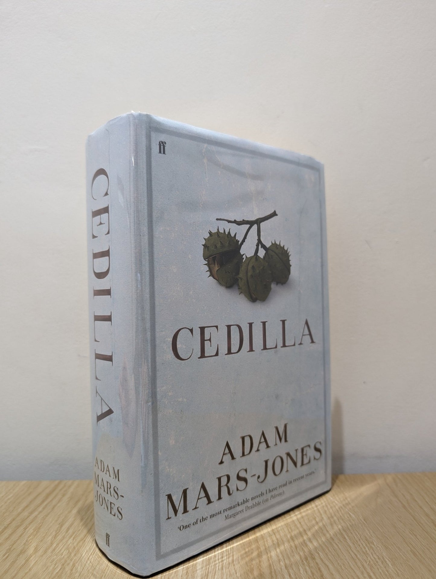 Cedilla by Adam Mars - Jones (Signed First Edition) - Fialta Books