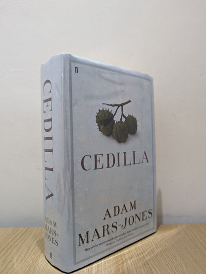 Cedilla by Adam Mars - Jones (Signed First Edition) - Fialta Books