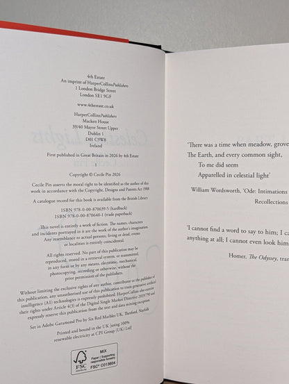 Celestial Lights by Cecile Pin (Signed First Edition) - Fialta Books