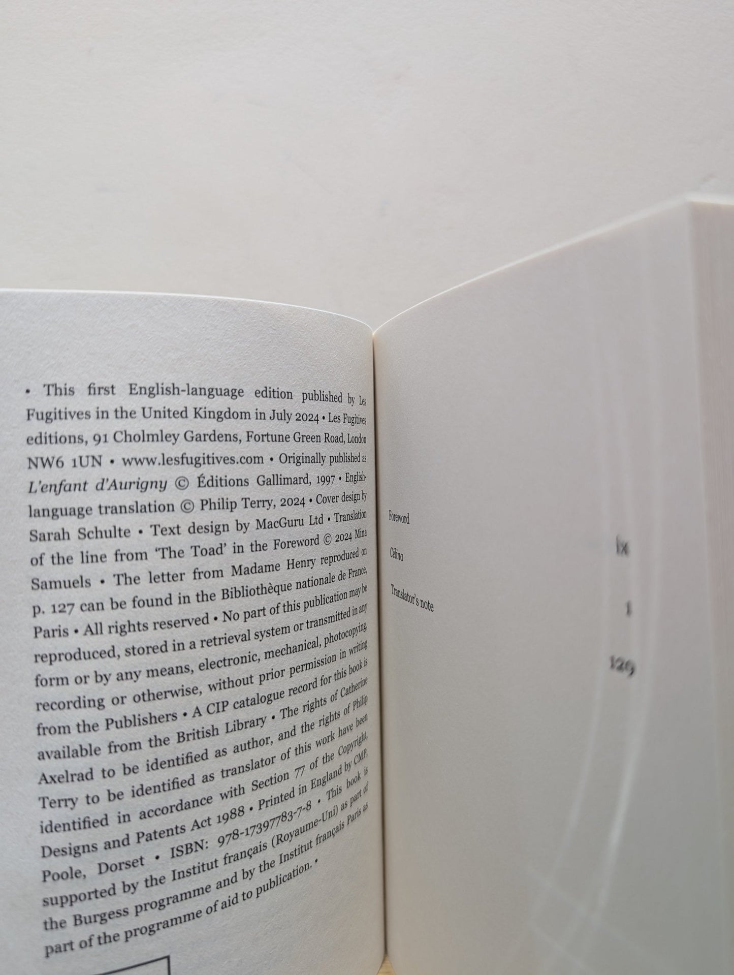 Celina by Catherine Axelrad (First Edition with postcard) - Fialta Books