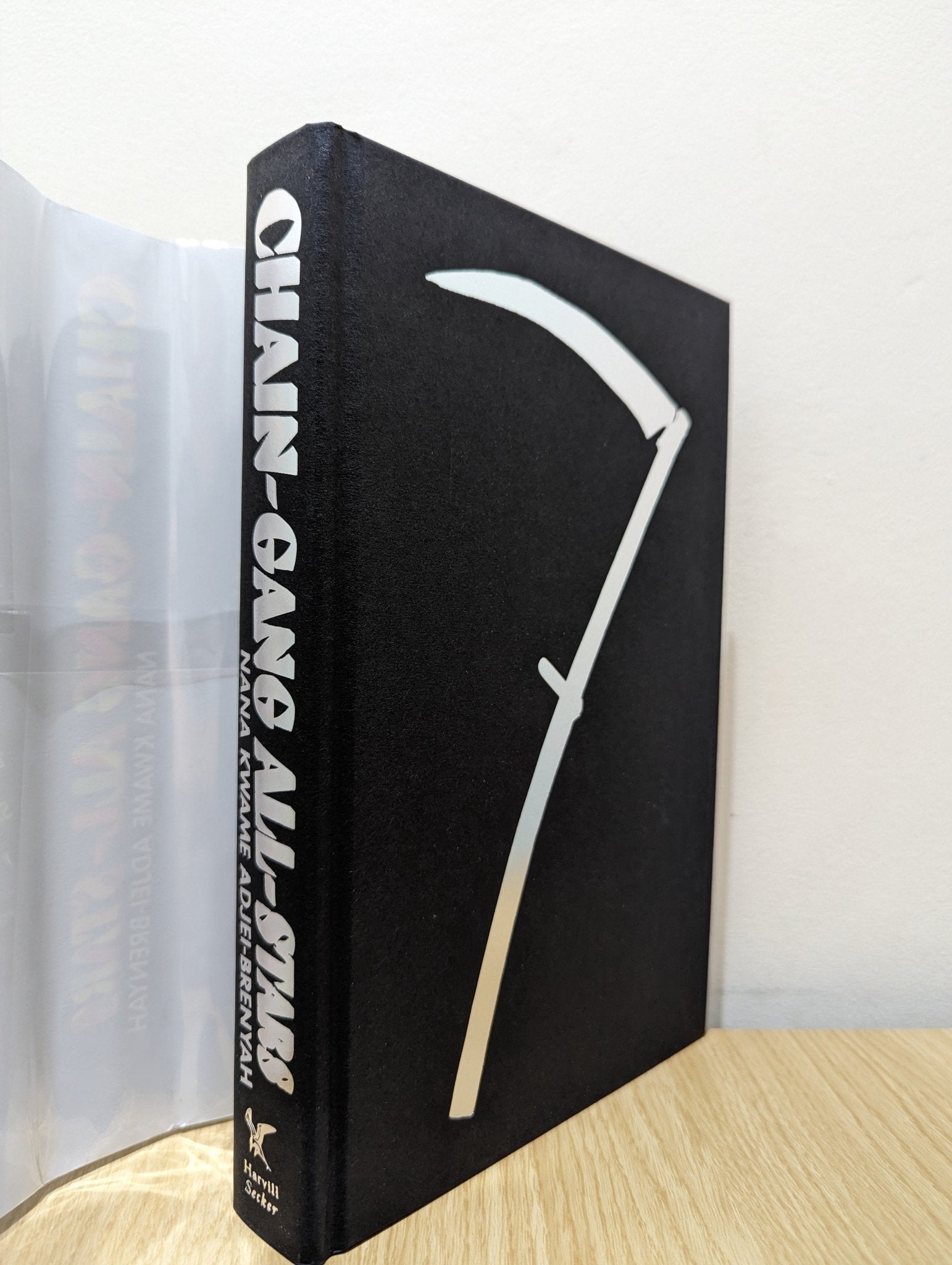 Chain - Gang All - Stars by Nana Kwame Adjei - Brenyah (Signed Numbered First Edition with sprayed edges) - Fialta Books