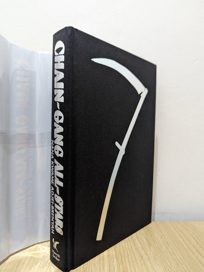 Chain - Gang All - Stars by Nana Kwame Adjei - Brenyah (Signed Numbered First Edition with sprayed edges) - Fialta Books
