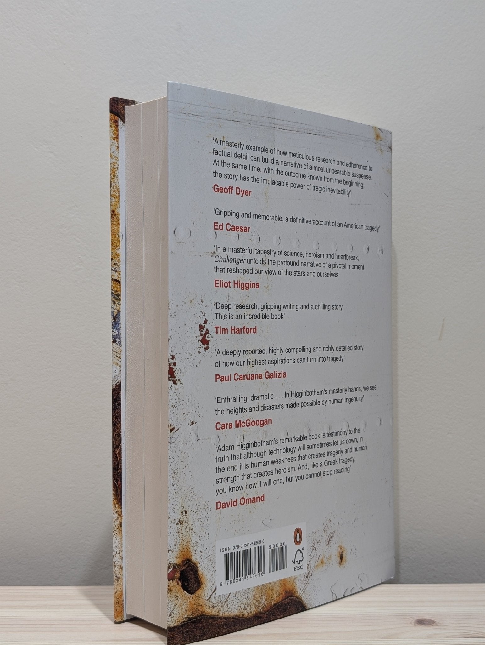 Challenger by Adam Higginbotham (First Edition) - Fialta Books