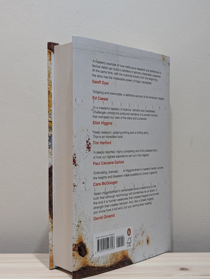 Challenger by Adam Higginbotham (First Edition) - Fialta Books