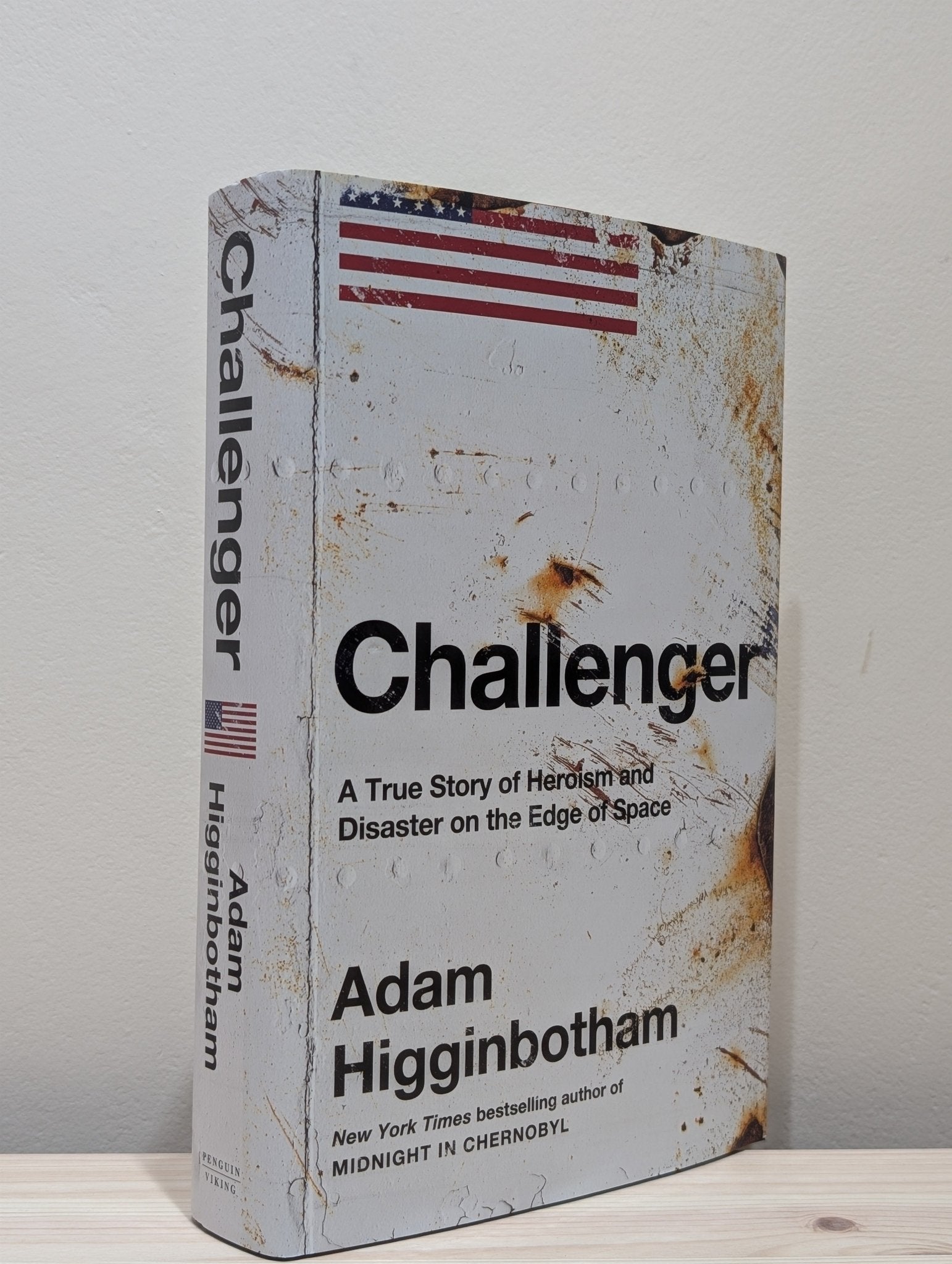 Challenger by Adam Higginbotham (First Edition) - Fialta Books