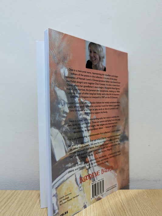 Chan by Hannah Lowe (Signed First Edition) - Fialta Books