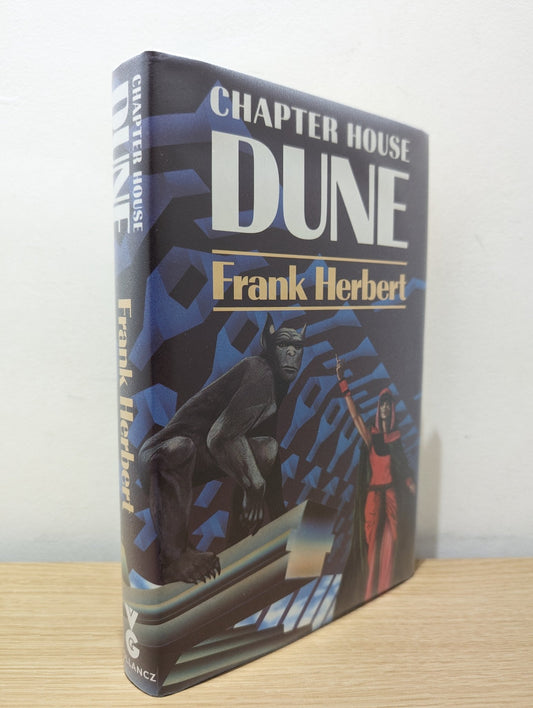 Chapter House Dune by Frank Herbert (First Edition) - Fialta Books