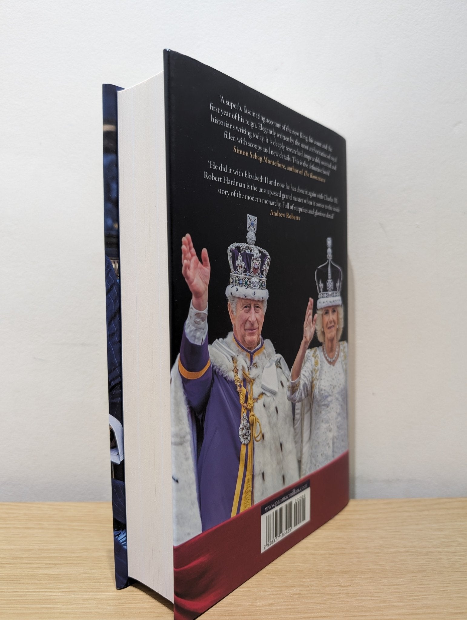 Charles III: New King. New Court. The Inside Story. by Robert Hardman (Signed First Edition) - Fialta Books